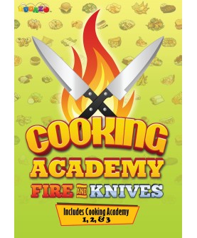 Cooking Academy Fire and Knives Steam Key GLOBAL